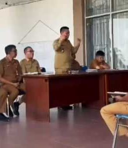 Bupati Humbahas Sidak ke Kantor Dinas Kopenaker, Tekankan Sinergi ASN Dukung Program Nasional KDMP