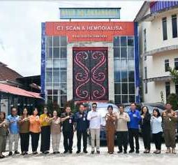 Bupati Humbahas Dr Oloan Paniaran Nababan SH., MH., Sidak ke RSUD Doloksanggul, Tekankan Pelayanan Prima