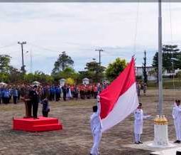 Upacara Harkitnas ke-118 di Humbahas Berlangsung Khidmat, Bupati Tekankan Kedaulatan Digital dan Perlindungan Generasi Muda