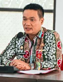 Bupati Dr.Oloan P.Nababan SH.,MH., : ” HUT Humbahas ke-23 Momentum Persatuan dan Pembangunan Daerah”