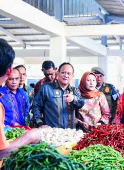 Sidak Pasar dan Swalayan, Sekdakab Deli Serdang Pastikan Stok Aman dan Harga Stabil Jelang Idul Adha