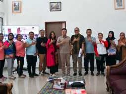 Bupati Humbahas Terima Kunjungan Dinas Kesehatan Sumut