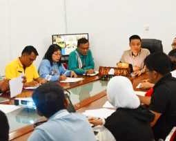 Bupati Humbang Hasundutan Gelar Rakor Bersama Camat, Bahas Kondisi Kecamatan dan Jalan Usaha Tani