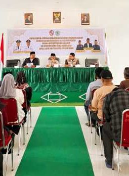 PMD Deli Serdang Hadiri Dialog dan Pelatihan Penyembelihan Halal Program MBG