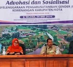 Pemkab Humbahas Gelar Advokasi dan Sosialisasi Pengarusutamaan Gender (PUG)