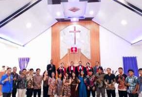 Pengurus BKS Pemuda/i GKPI Wil.VII Humbahas, Samosir, Toba dan Taput Periode 2025-2030