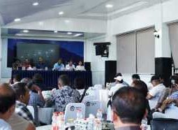 Pemkab Toba Perkuat Sinergi dengan APDESI Melalui Pertemuan Triwulan