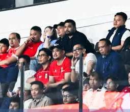 Bupati Humbang Hasundutan Dukung Langsung Timnas Indonesia U-19 pada AFF U-19 Championship 2026
