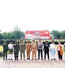 Jelang Pilkades Serentak, Bupati Minta Personel Hadirkan Pengamanan yang Profesional dan Humanis