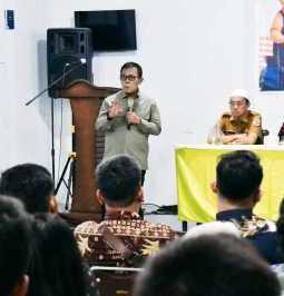 Bupati Masinton Buka Pelatihan Petugas Sensus Ekonomi 2026