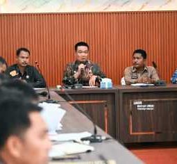 Bupati Humbahas Tegaskan Percepatan Pelaksanaan Program dan Kegiatan Tahun Anggaran 2026