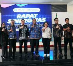Pemkab Toba Jadi Tuan Rumah Rapat Sinergitas Statistik Sektoral se-Sumatera Utara