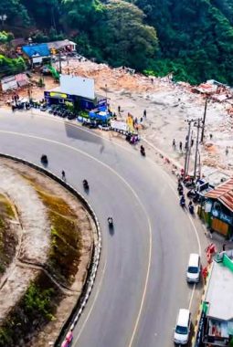 Operasi Penertiban Besar-besaran di Kawasan Puncak, 160 Kios Ilegal Dibongkar