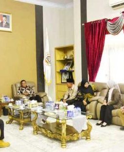 Bupati Tapteng Terima Audiensi Civitas STAI Barus