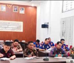 Pengendalian Karhutla Jadi Prioritas, Pemkab Humbahas Ikuti Rakor Bersama Menko Polkam