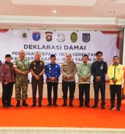 Wakil Bupati Kapuas Hulu Buka Deklarasi Damai Pilkades Serentak 2026