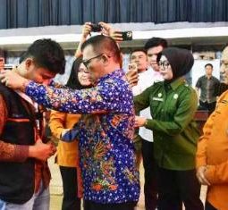 Bupati Tapanuli Tengah Canangkan Sensus Ekonomi 2026