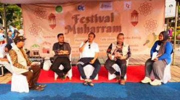 Festival Muharram Angkat Sejarah dan Pariwisata Berbasis Syar’i, Kenalkan Warisan Islam kepada Generasi Z