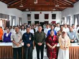 Bupati Humbahas Buka Advokasi dan Koordinasi Transformasi Posyandu 6 Bidang SPM