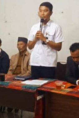 Pembentukan Panitia Pemilihan Kepala Desa (PPKD) Desa Pandumaan, Kecamatan Pollung