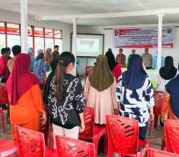 Camat Embaloh Hilir Buka Kegiatan Penyaluran BLT Dana Desa Tahun Anggaran 2026 di Desa Nanga Palin