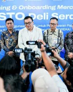 Deli Serdang Jadi Kabupaten Pertama di Indonesia Terapkan Qresto dan Insentif Pajak bagi Konsumen