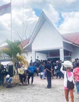 3.117 KPM Di KECAMATAN POLLUNG TERIMA BANTUAN PANGAN