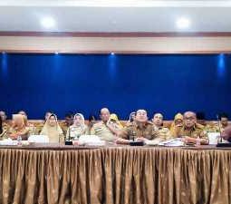 Rakor Kesiapsiagaan Daerah Antisipasi Inflasi dan Dampak El Nino