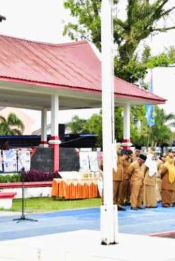 Peringatan Harganas ke-32, Bupati Tapteng: Keluarga Fondasi Utama Dalam Menyiapkan Generasi Unggul