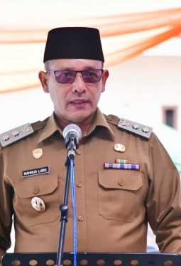 Wabup Tapteng Ajak ASN Menjadi Teladan Pemeriksaan Kesehatan Secara Berkala