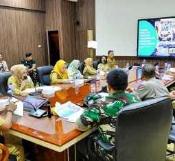 Tim Monitoring Bencana Nasional Tinjau Percepatan Rehabilitasi dan Rekonstruksi Pascabencana di Deli Serdang