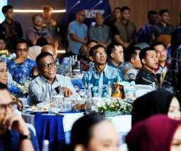 Bupati Tapteng Hadiri HUT APKASI ke‑26
