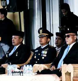 Bergerak Cepat dan Totalitas, Bupati Tapteng Apresiasi Polri
