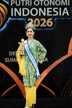 Yemima Mutiara Caren Sitanggang Dinobatkan sebagai Putri Otonomi Indonesia 2026