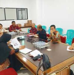 Kepala Disporapar Kapuas Hulu Hadiri Rapat Pembahasan Festival Lestari Tahun 2026