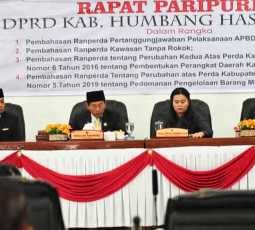 Sidang Pertanggungjawaban APBD Humbahas Digelar, Ketidakhadiran Wakil Bupati Jadi Sorotan