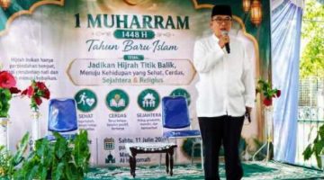 Peringatan 1 Muharram, Pemkab Deli Serdang Ajak Masyarakat Jadikan Semangat Hijrah sebagai Penguat Persatuan