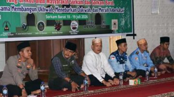 WABUP TAPTENG AJAK PEMUDA MAKMURKAN MASJID