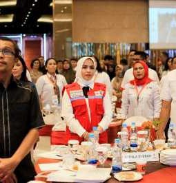 Wakil Bupati Tapteng Hadiri Pembukaan Musprov XII PMI Sumut