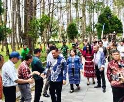 Bupati Humbahas Ajak Wujudkan Lingkungan Aman Dan Ramah Anak