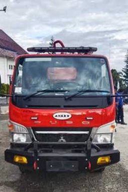 Pemkab Humbahas Tambah Mobil Damkar Baru, Perkuat Layanan Darurat dan Kesiapsiagaan Bencana