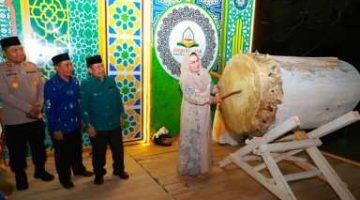 STQ ke-XVII Tingkat Kecamatan Dampelas Tahun 2025, Resmi Dibuka Bupati Donggala, Vera Elena Laruni SE
