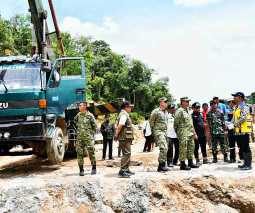 Percepatan Penanganan Banjir, Pemkab Tapteng Usulkan Pengerjaan Sabo Dam Dikebut