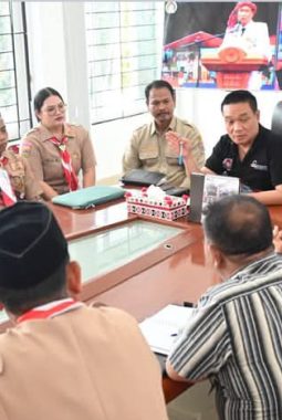 Menuju Jamnas XII, Bupati Humbahas Pesankan Kontingen Jaga Nama Baik Daerah