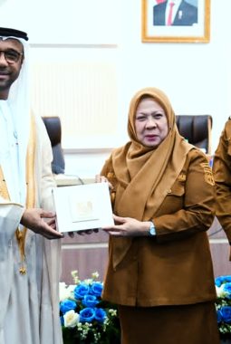 *Sulteng dan UEA Bahas Investasi Strategis, Fokus Energi Terbarukan dan Pengembangan Ekonomi Hijau*