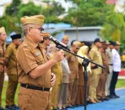 Apel Gabungan ASN, Wujudkan Kehadiran Pemerintah di Tengah Masyarakat