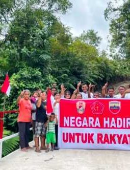 Negara Hadir untuk Rakyat, Dua Jembatan Di Humbahas Hampir Rampung