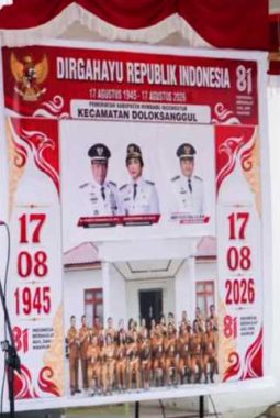 Bupati Humbahas Buka Lomba HUT RI, Kecamatan Doloksanggul Dorong Kebersamaan Warga