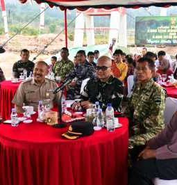 Peresmikan Ribuan Jembatan, Pemkab Tapteng Jadikan Momentum Untuk Meningkatkan Kesejahteraan Warga