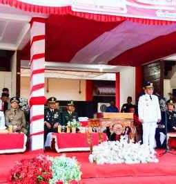 Peringati HUT ke-81 Kemerdekaan RI, Bupati Tapteng: Gelorakan Semangat Kebangkitan Pascabencana